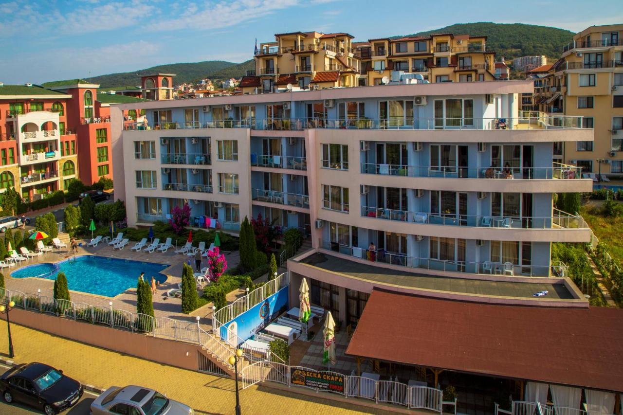 Комплекс Антъни Aparthotel Свети Влас Екстериор снимка